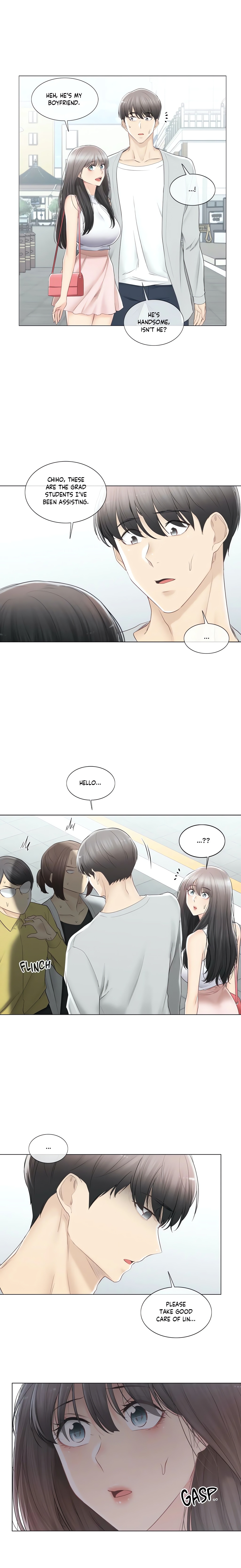 Touch to Unlock (Official) chapter 89 page 6