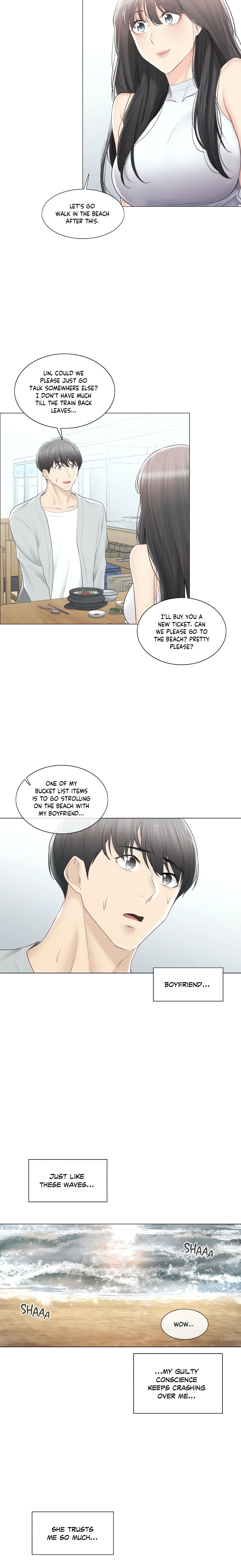 Touch to Unlock (Official) chapter 89 page 9