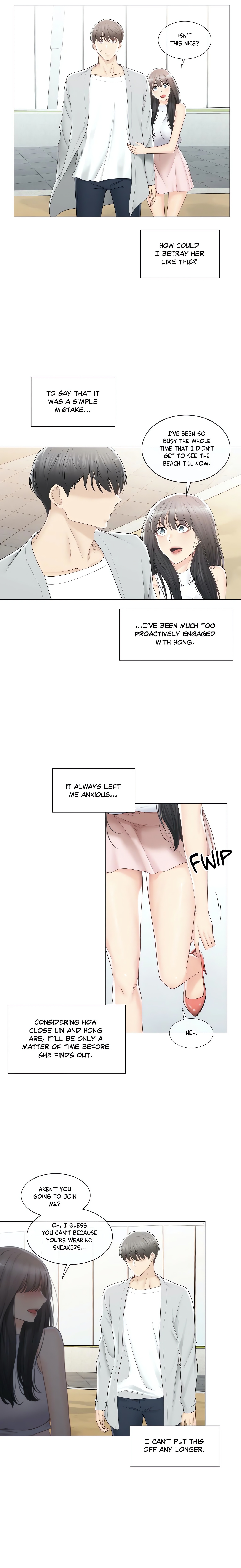 Touch to Unlock (Official) chapter 89 page 10