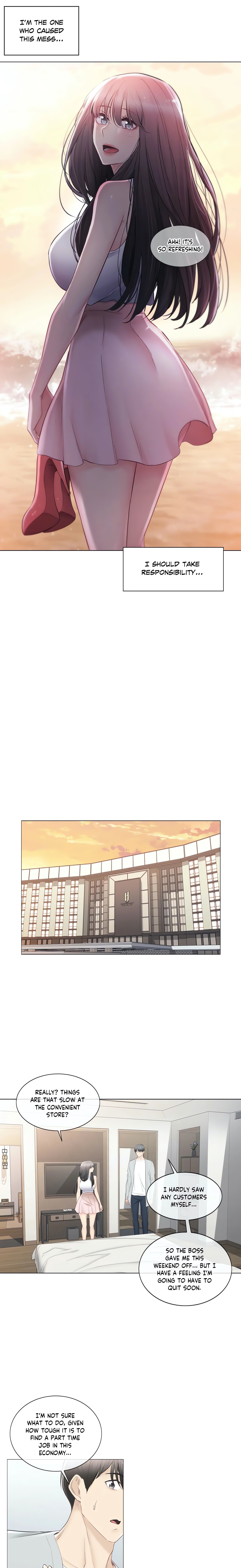Touch to Unlock (Official) chapter 89 page 11