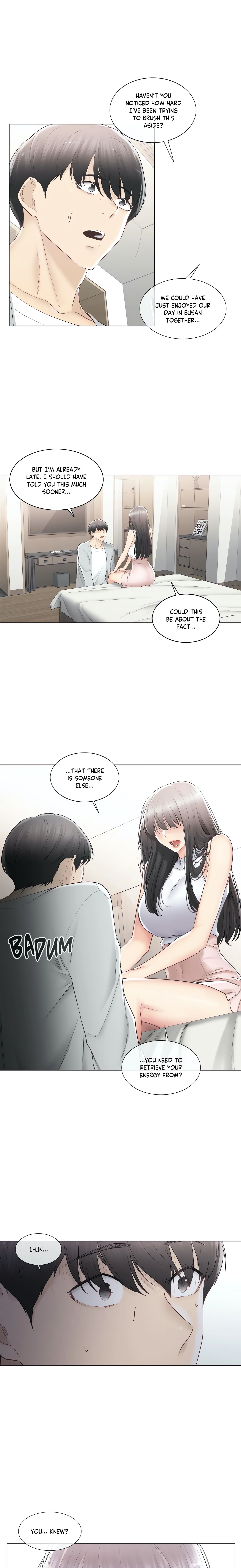 Touch to Unlock (Official) chapter 89 page 14
