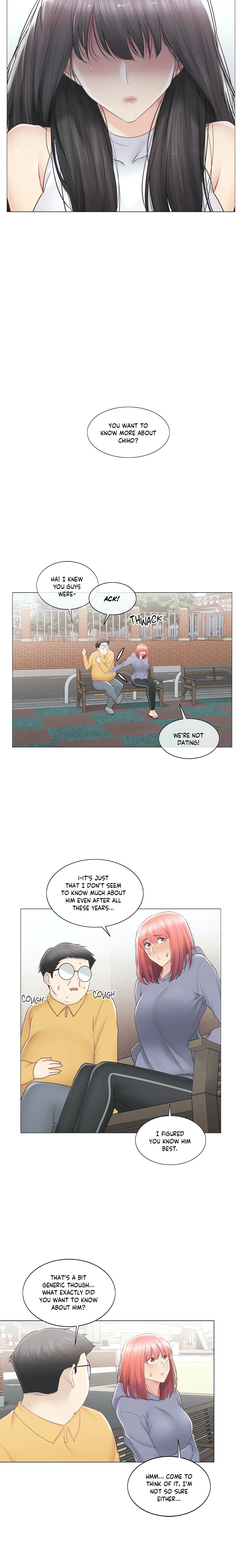 Touch to Unlock (Official) chapter 89 page 15