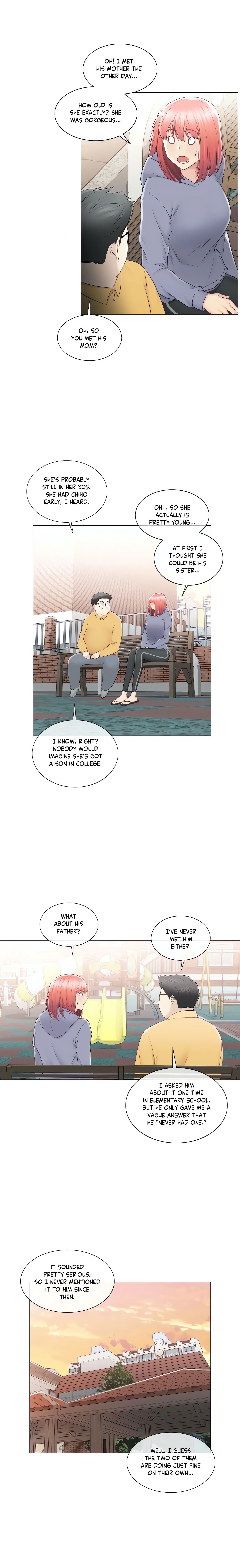 Touch to Unlock (Official) chapter 89 page 16