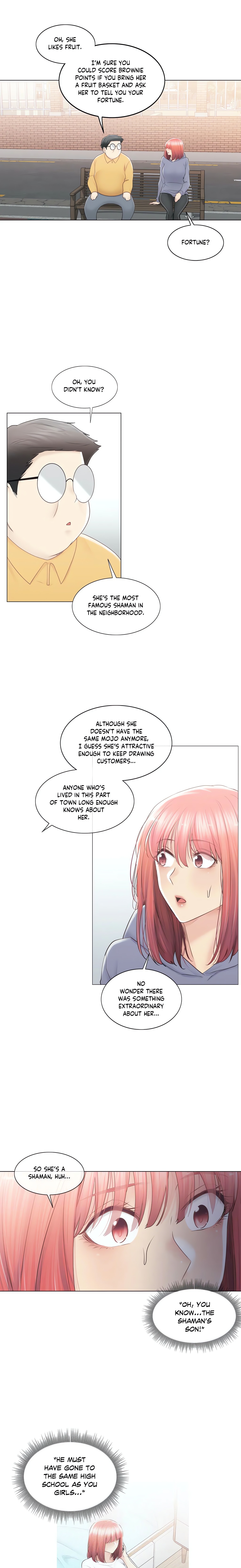 Touch to Unlock (Official) chapter 89 page 17