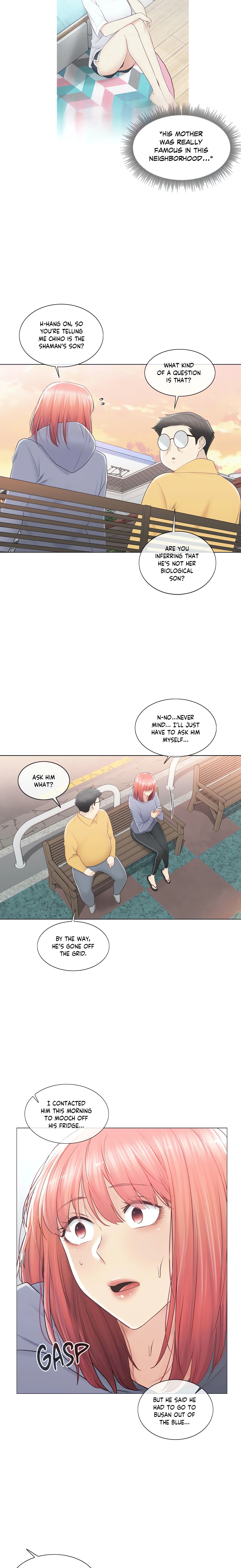 Touch to Unlock (Official) chapter 89 page 18