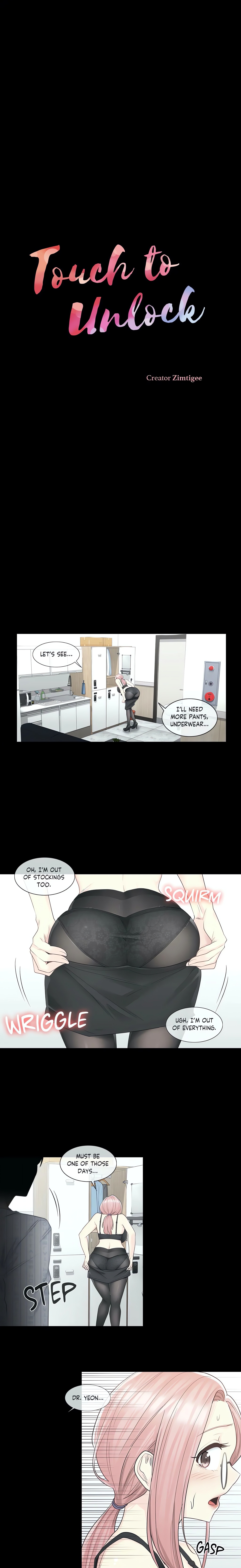 Touch to Unlock (Official) chapter 9 page 1