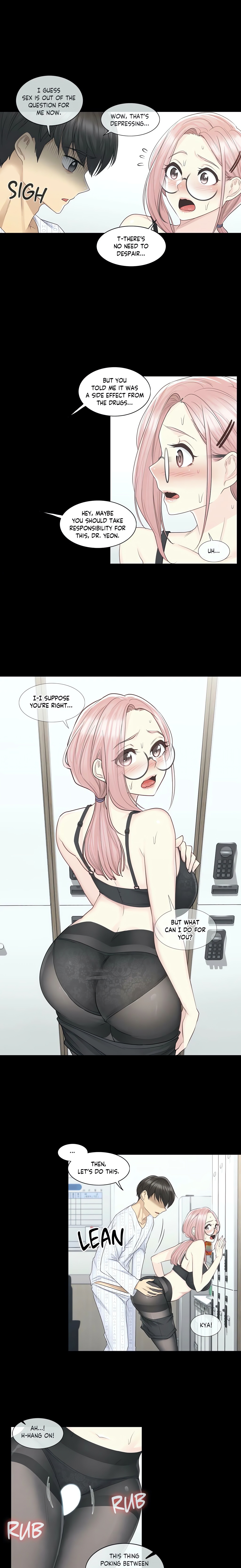 Touch to Unlock (Official) chapter 9 page 3