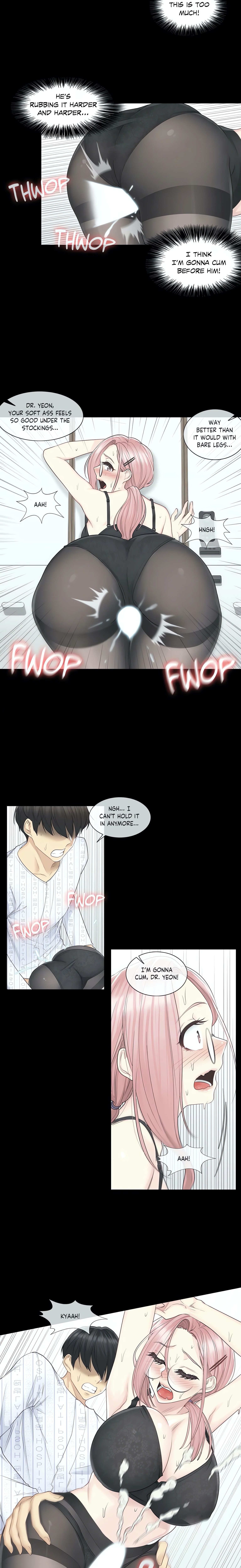 Touch to Unlock (Official) chapter 9 page 5