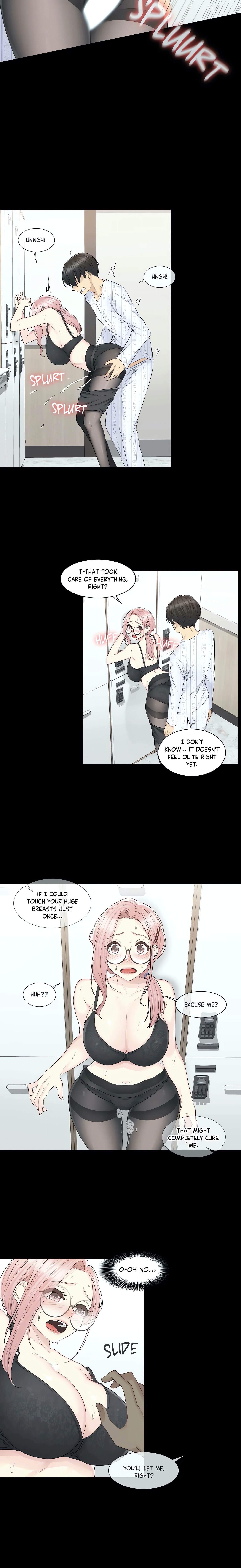 Touch to Unlock (Official) chapter 9 page 6