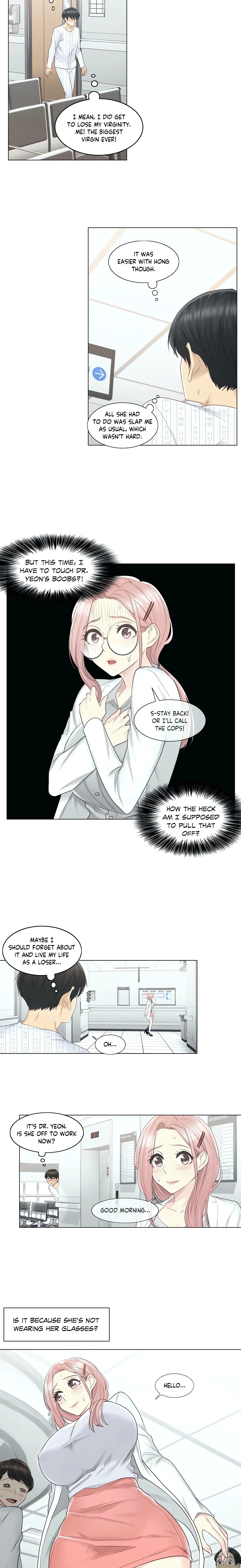 Touch to Unlock (Official) chapter 9 page 9