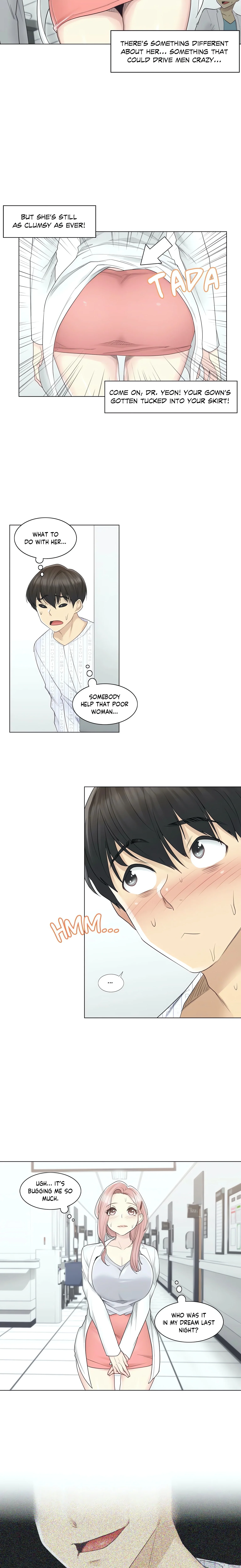Touch to Unlock (Official) chapter 9 page 10