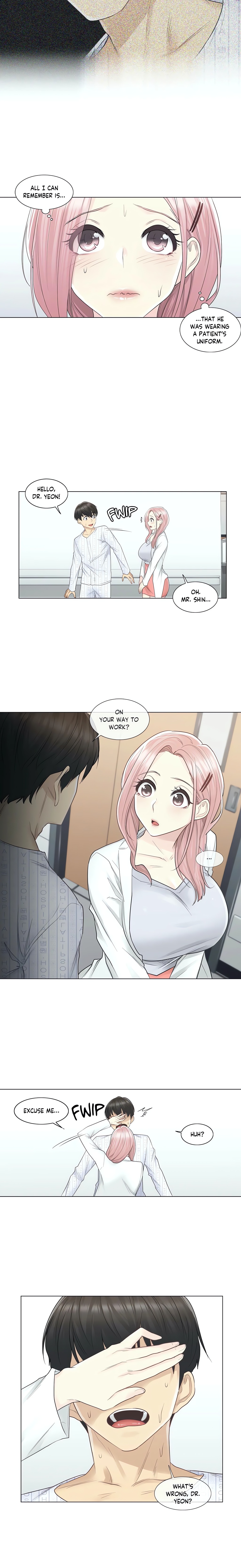 Touch to Unlock (Official) chapter 9 page 11