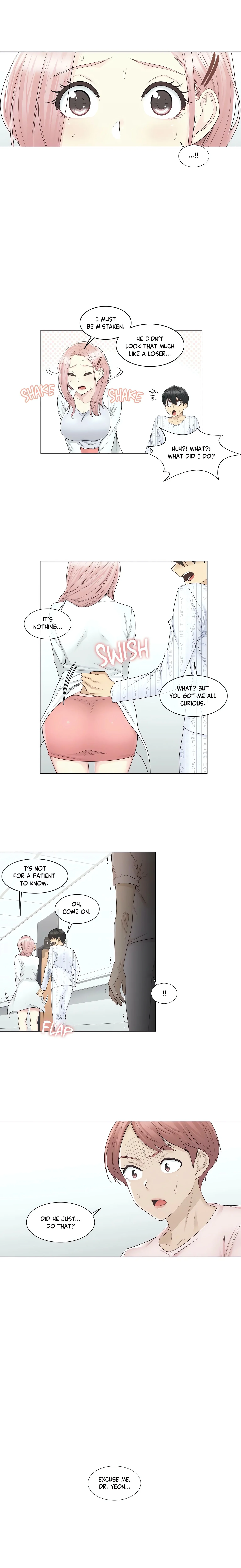 Touch to Unlock (Official) chapter 9 page 12
