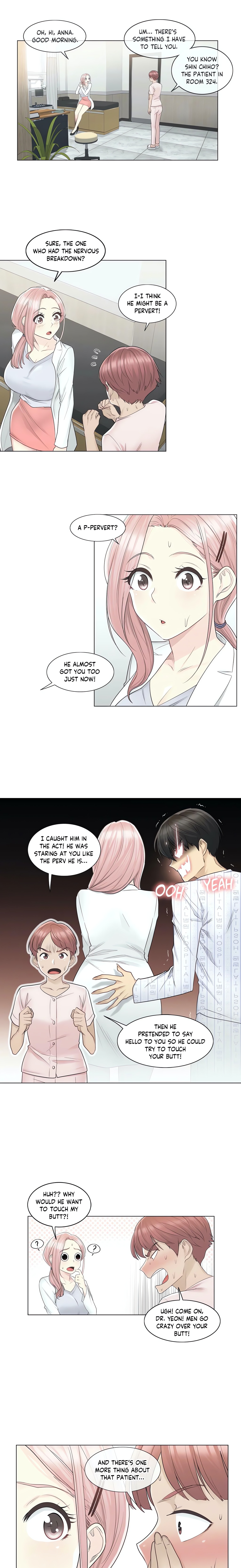 Touch to Unlock (Official) chapter 9 page 13