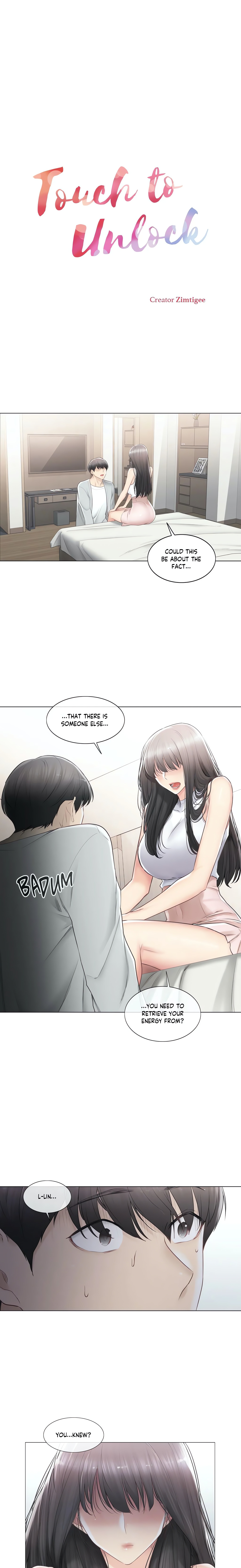 Touch to Unlock (Official) chapter 90 page 1
