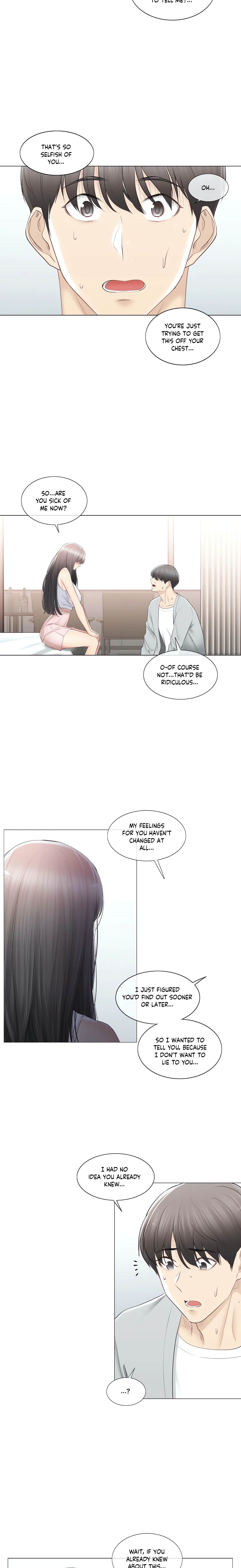 Touch to Unlock (Official) chapter 90 page 3
