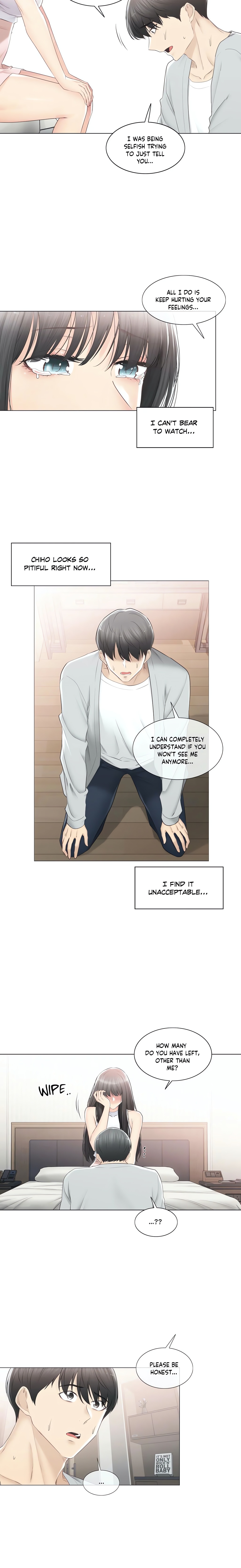Touch to Unlock (Official) chapter 90 page 5