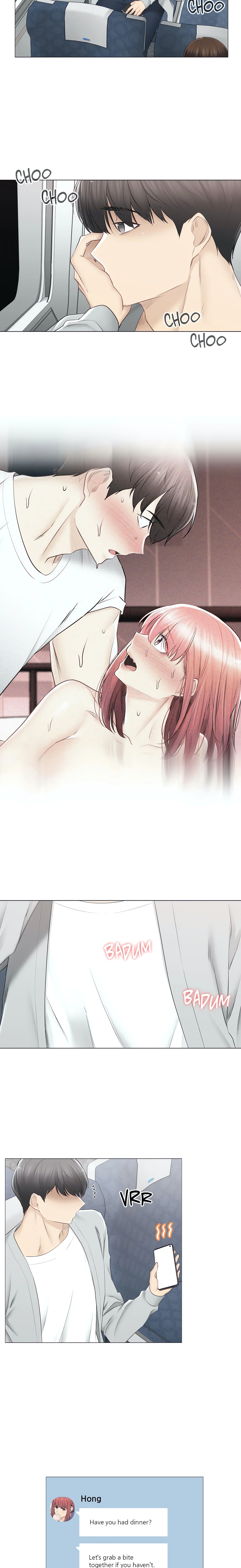 Touch to Unlock (Official) chapter 90 page 9