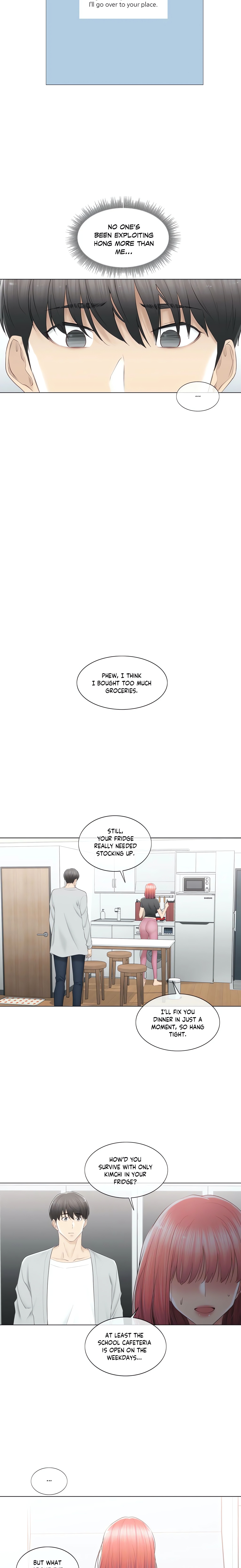 Touch to Unlock (Official) chapter 90 page 10