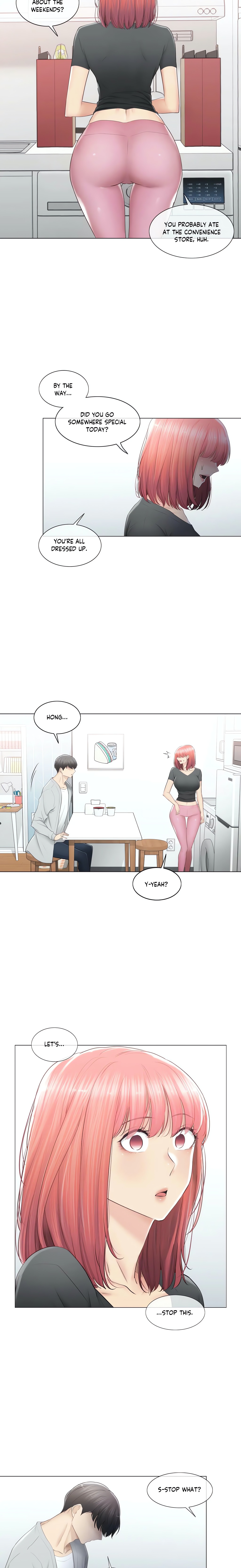 Touch to Unlock (Official) chapter 90 page 11