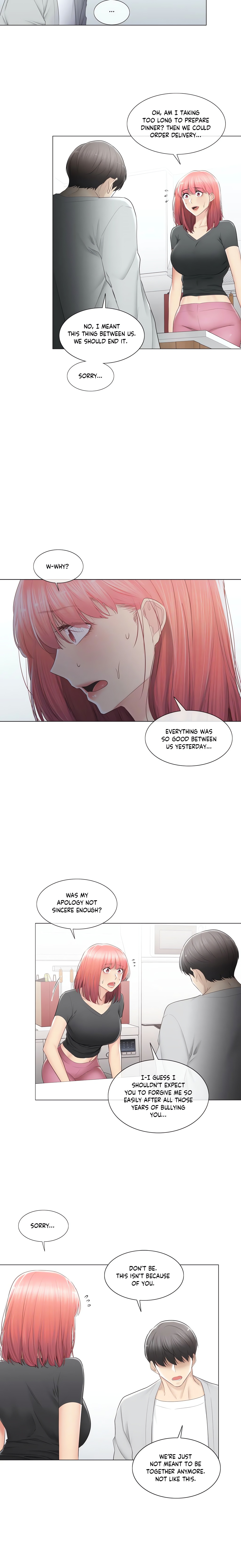 Touch to Unlock (Official) chapter 90 page 12