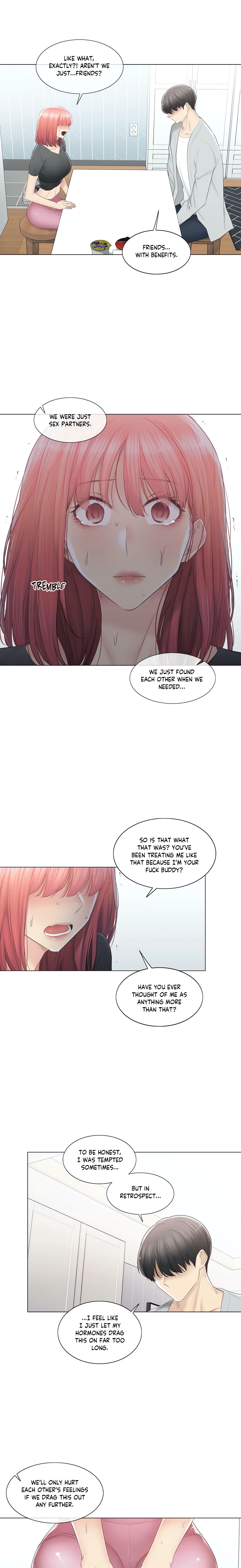 Touch to Unlock (Official) chapter 90 page 13