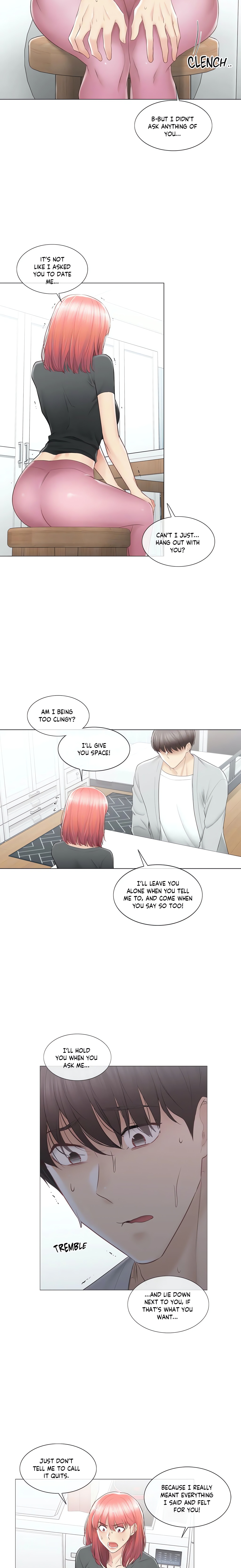 Touch to Unlock (Official) chapter 90 page 14