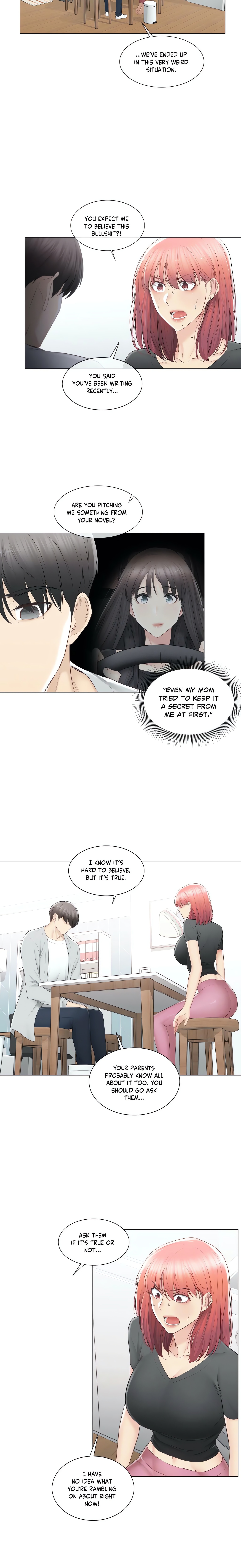 Touch to Unlock (Official) chapter 90 page 17