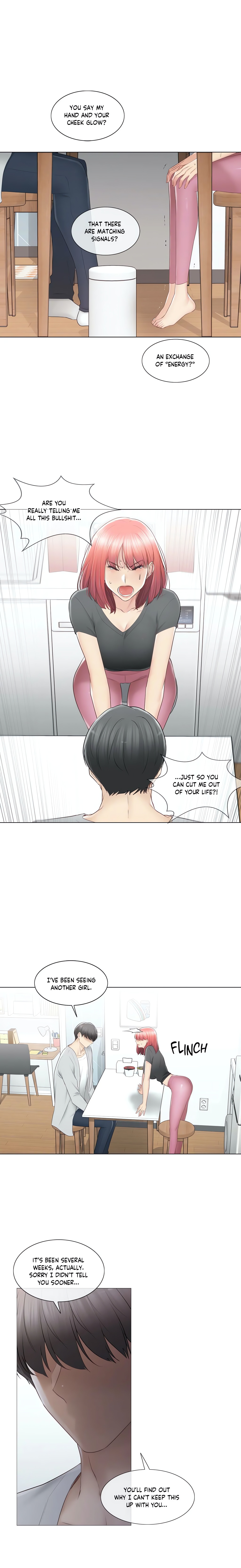 Touch to Unlock (Official) chapter 90 page 18