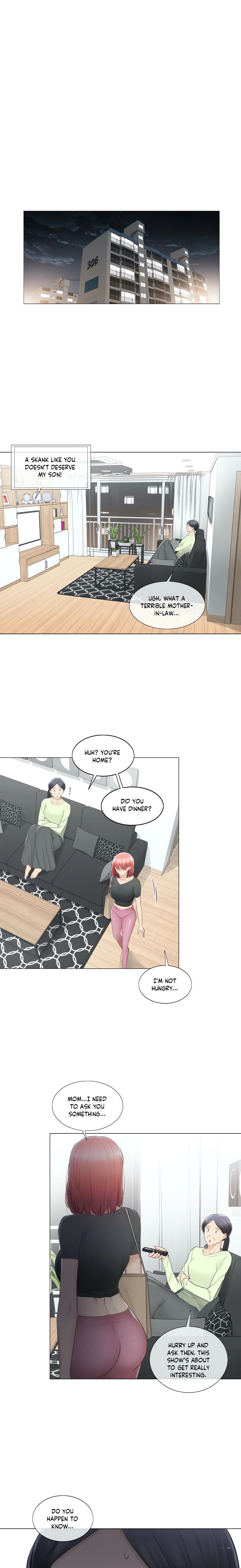 Touch to Unlock (Official) chapter 91 page 1