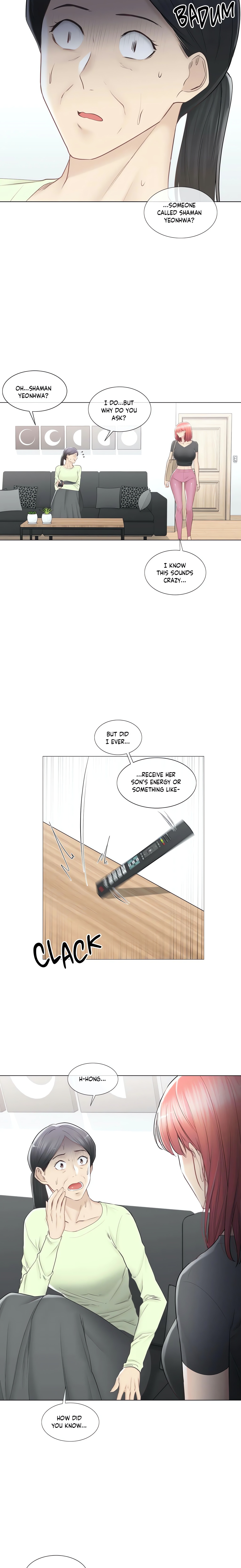 Touch to Unlock (Official) chapter 91 page 2