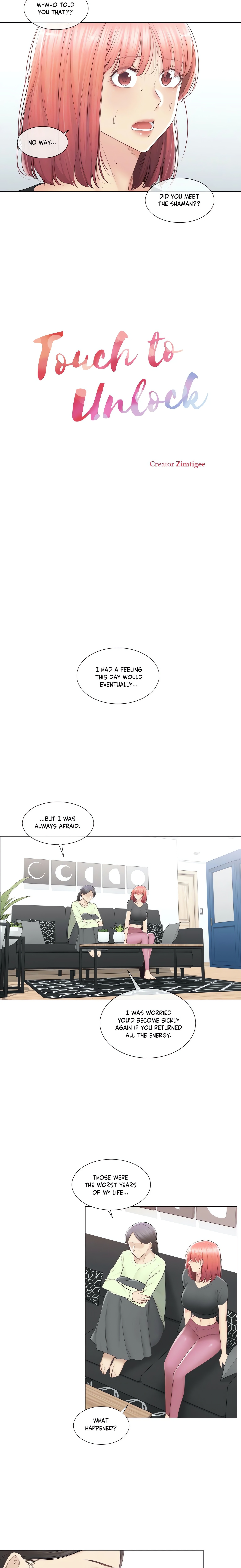 Touch to Unlock (Official) chapter 91 page 3