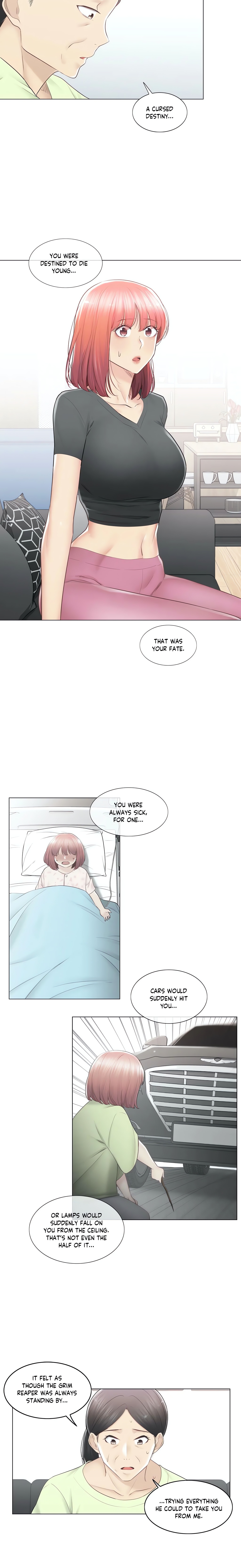 Touch to Unlock (Official) chapter 91 page 4