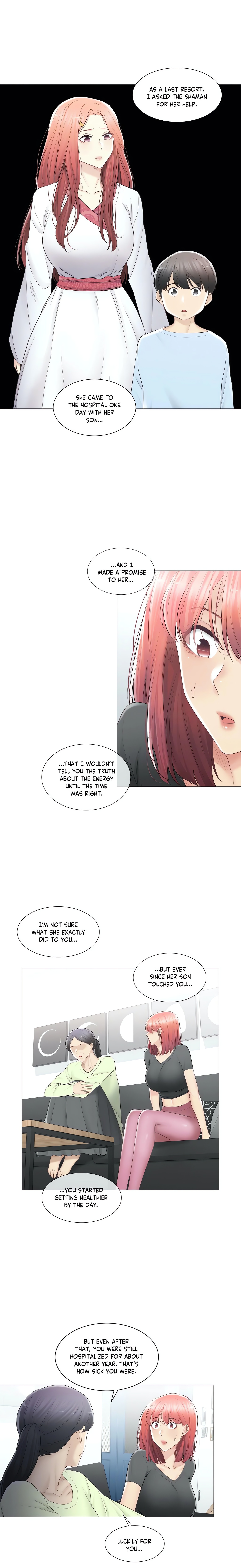 Touch to Unlock (Official) chapter 91 page 5