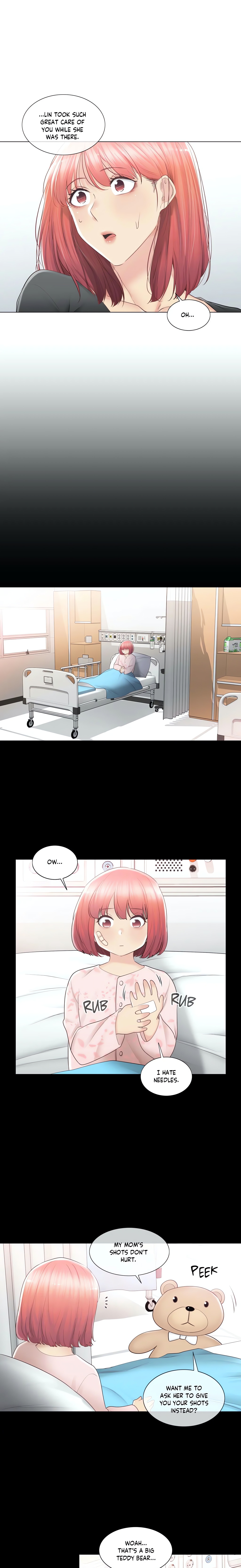 Touch to Unlock (Official) chapter 91 page 6