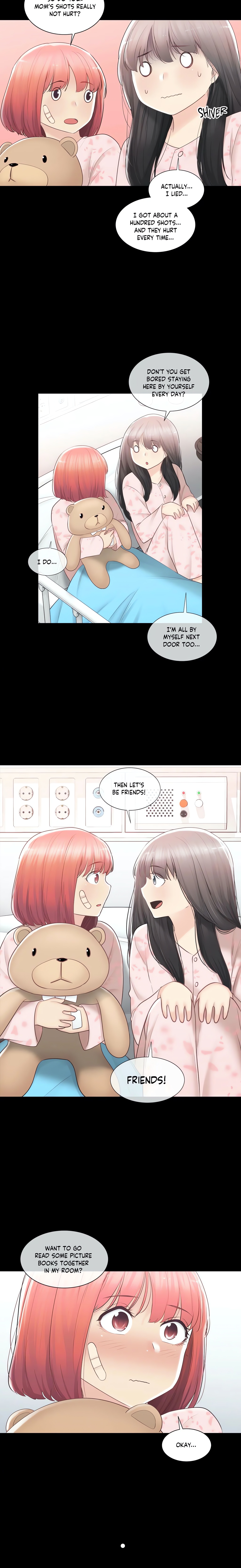 Touch to Unlock (Official) chapter 91 page 8