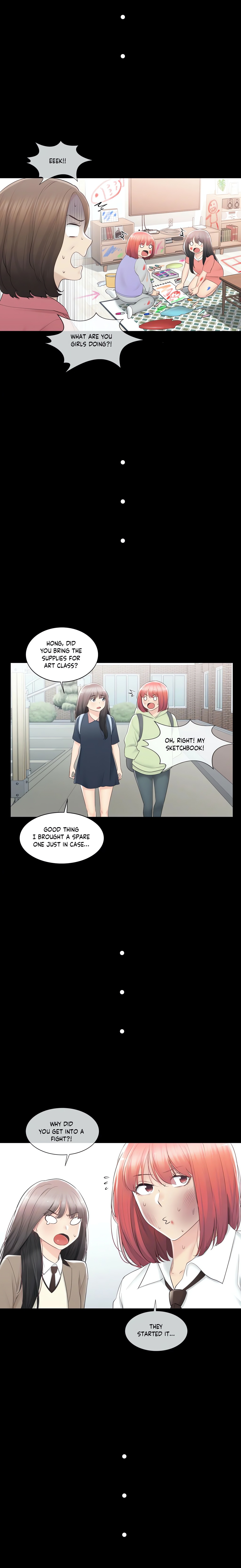 Touch to Unlock (Official) chapter 91 page 9