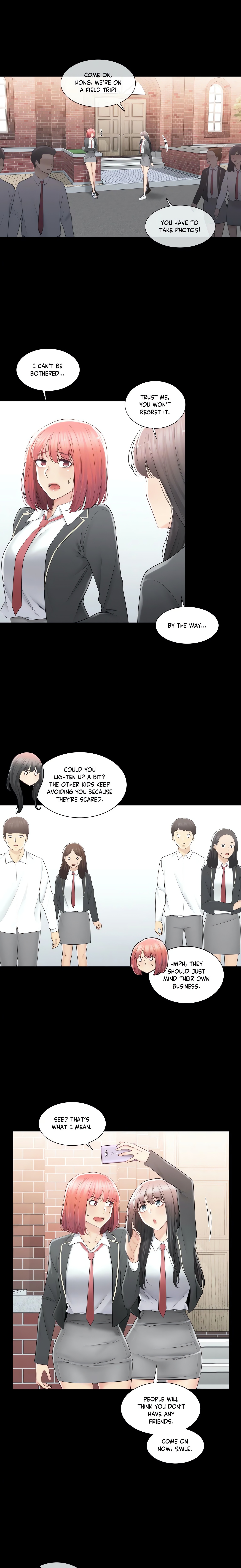 Touch to Unlock (Official) chapter 91 page 10