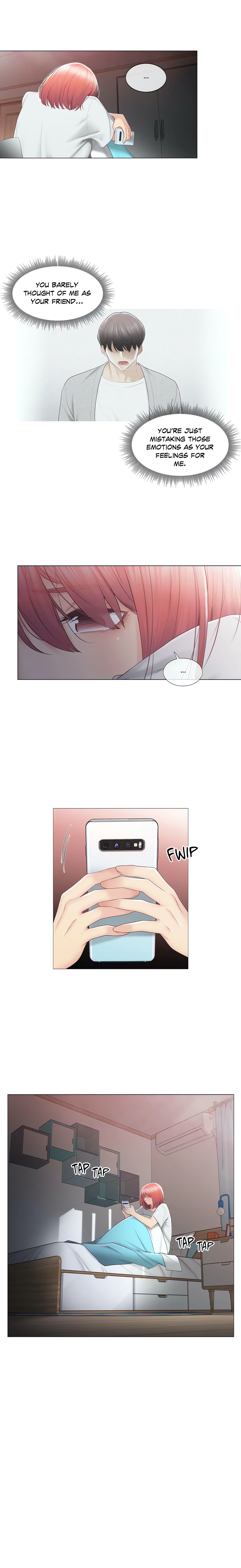 Touch to Unlock (Official) chapter 91 page 14