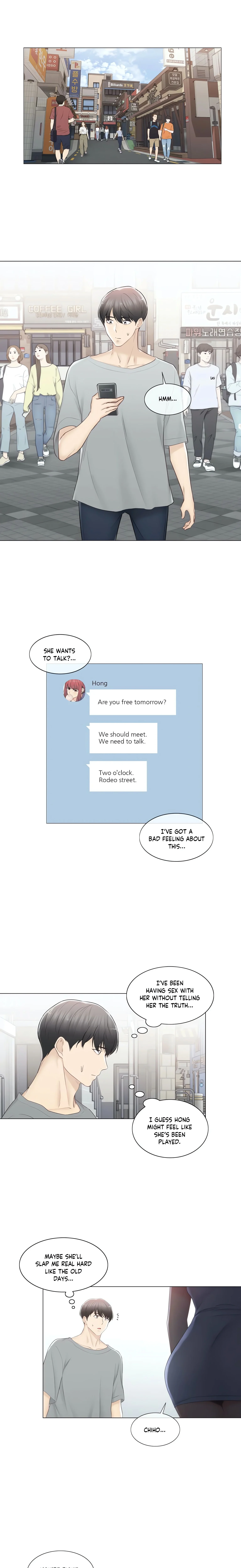 Touch to Unlock (Official) chapter 91 page 15