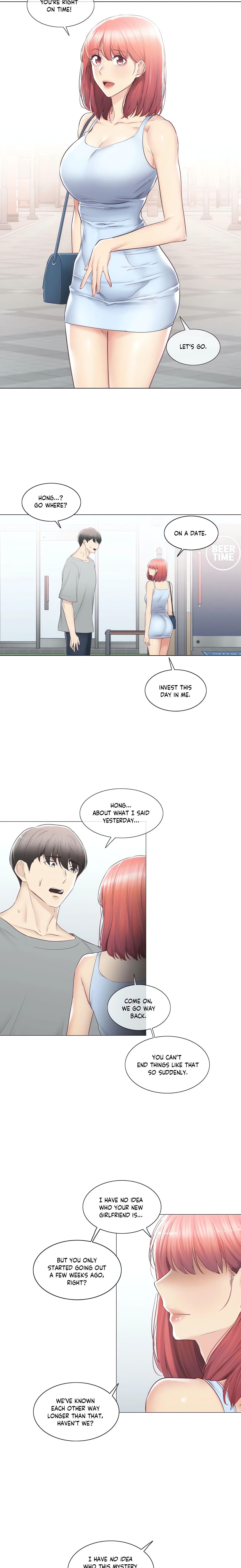 Touch to Unlock (Official) chapter 91 page 16