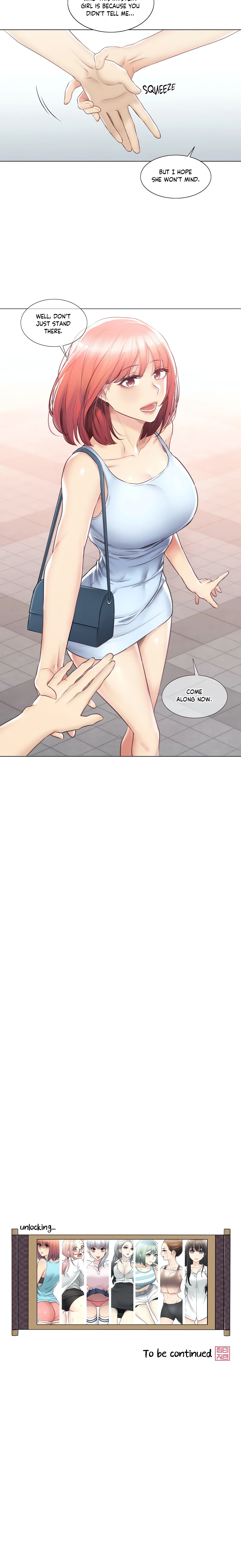 Touch to Unlock (Official) chapter 91 page 17