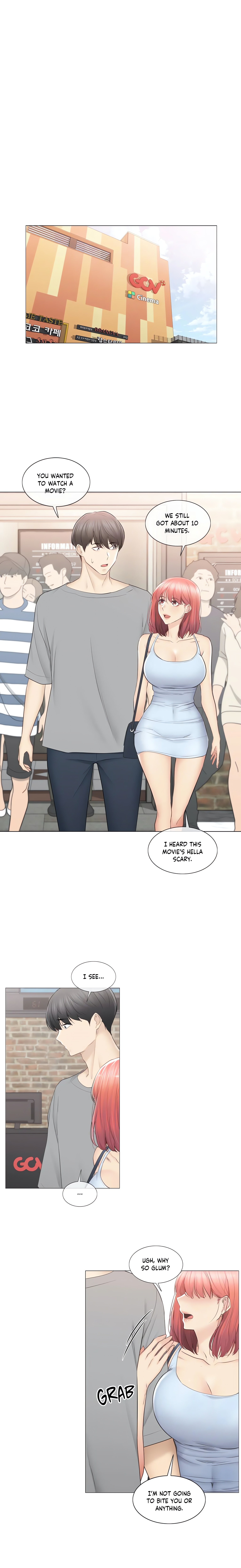 Touch to Unlock (Official) chapter 92 page 1