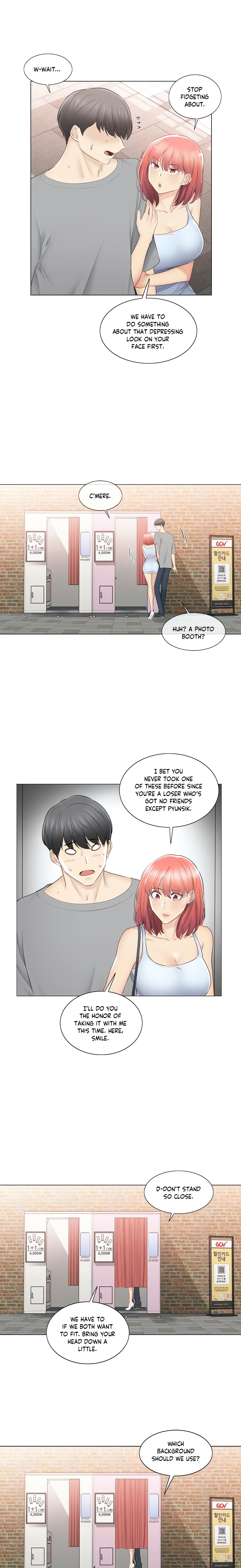Touch to Unlock (Official) chapter 92 page 2