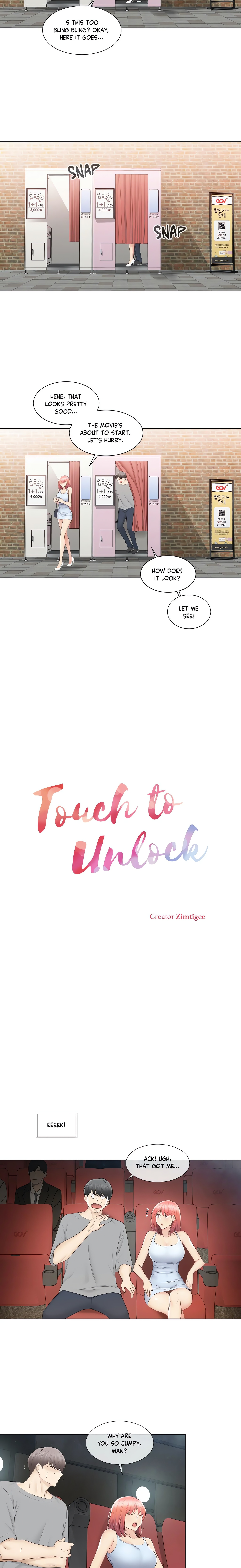 Touch to Unlock (Official) chapter 92 page 3