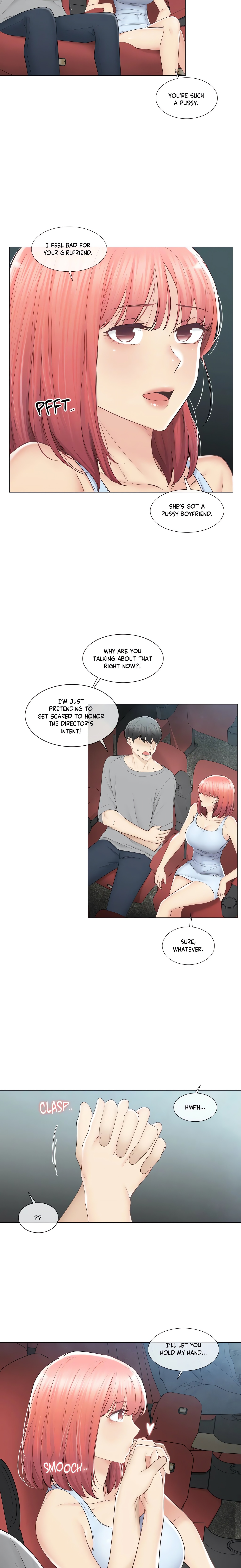 Touch to Unlock (Official) chapter 92 page 4