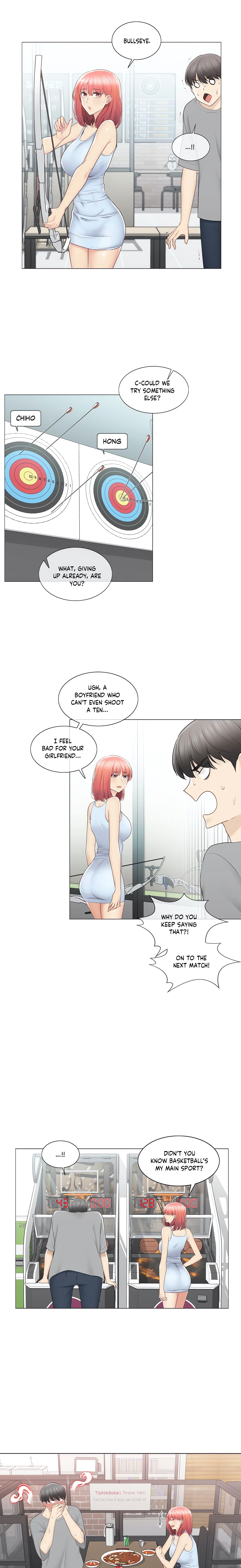 Touch to Unlock (Official) chapter 92 page 6