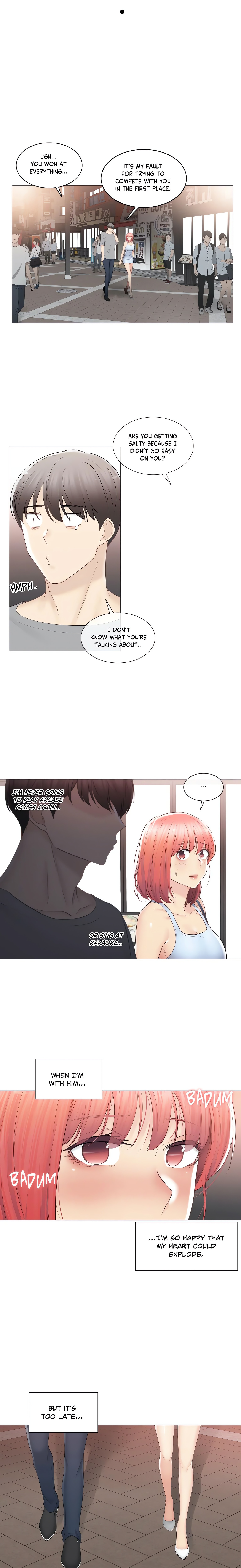 Touch to Unlock (Official) chapter 92 page 8