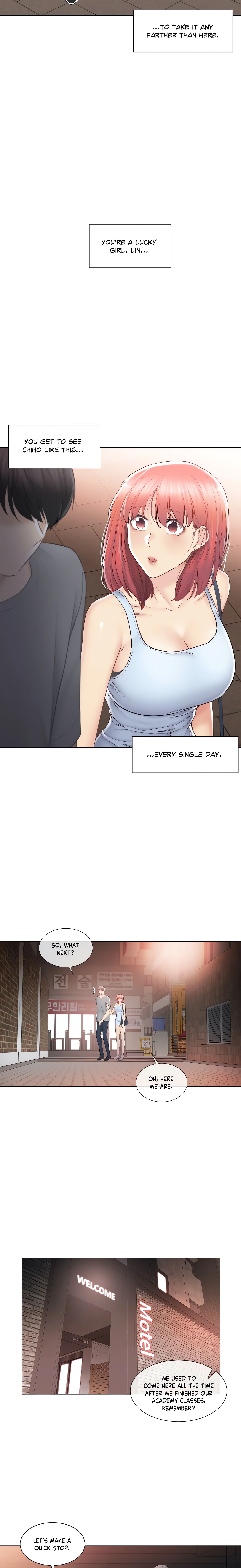 Touch to Unlock (Official) chapter 92 page 9