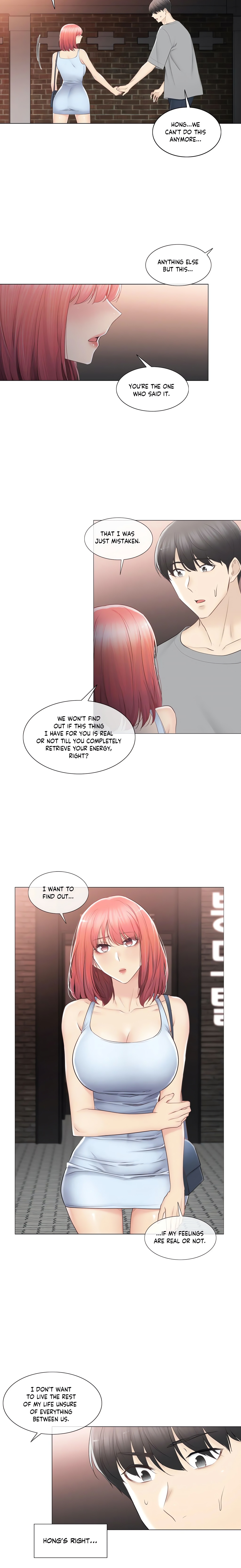 Touch to Unlock (Official) chapter 92 page 10